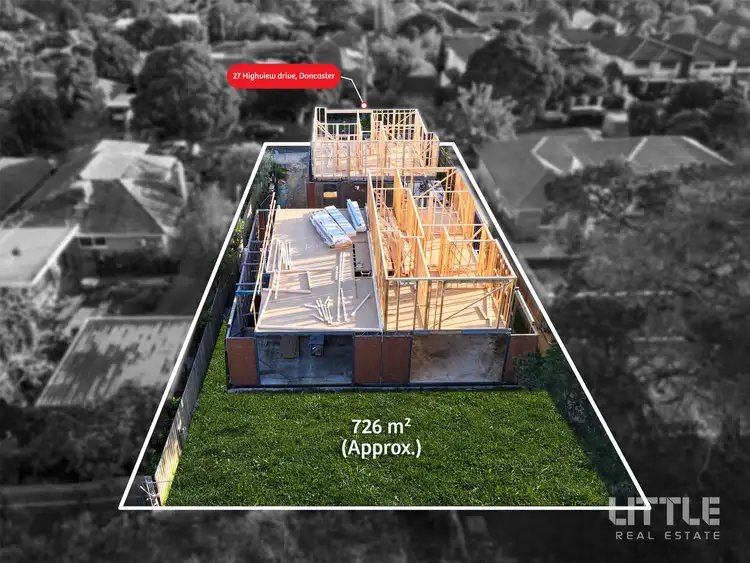 Fifth view of Homely house listing, 27 Highview Drive, Doncaster VIC 3108