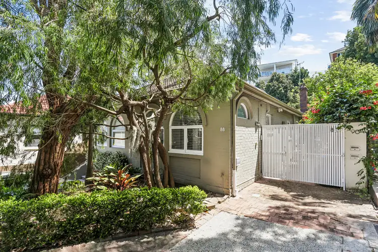 Second view of Homely house listing, 88 Onslow Street, Rose Bay NSW 2029