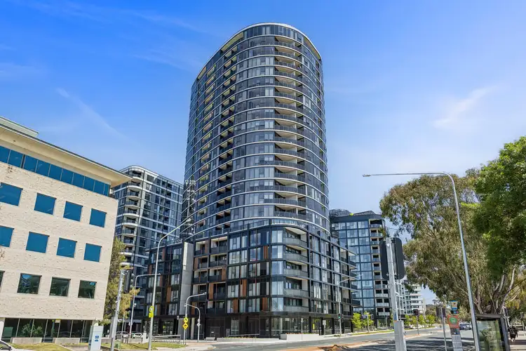 Second view of Homely apartment listing, 1909/2 Furzer Street, Phillip ACT 2606