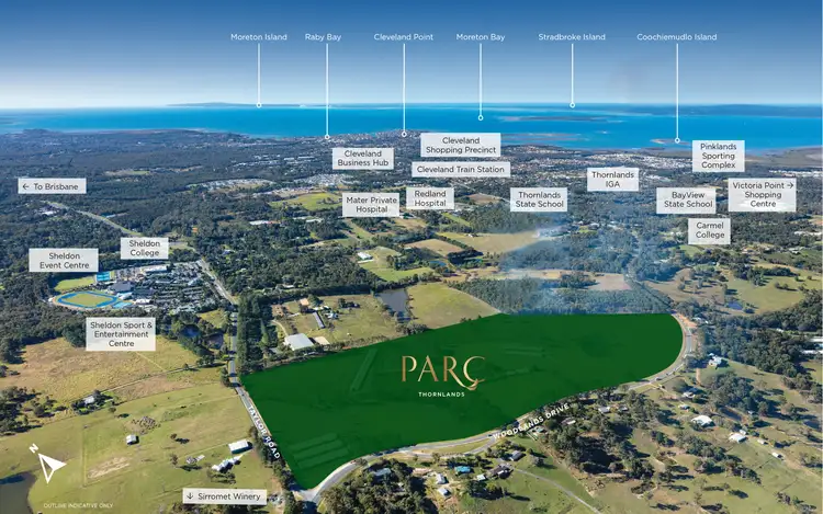 Second view of Homely land listing, Stanton Street, Thornlands QLD 4164