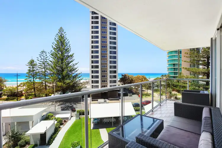 Third view of Homely apartment listing, 4F/5 Clifford Street, Surfers Paradise QLD 4217