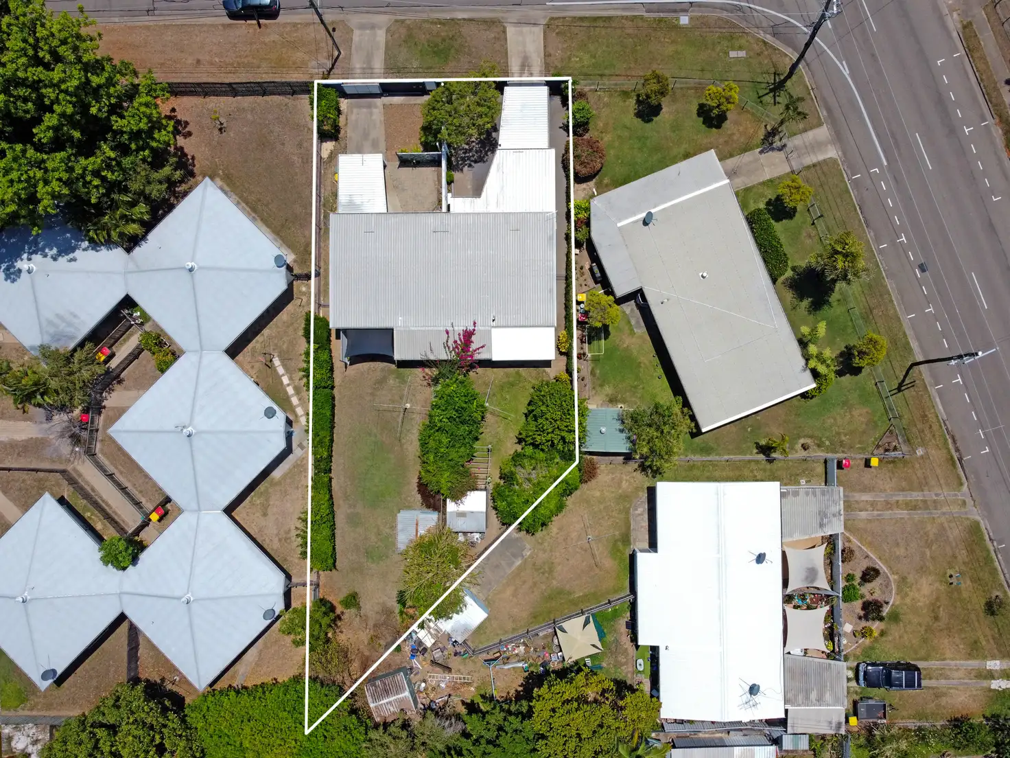 Main view of Homely house listing, 1/4 Henrietta Street, Aitkenvale QLD 4814