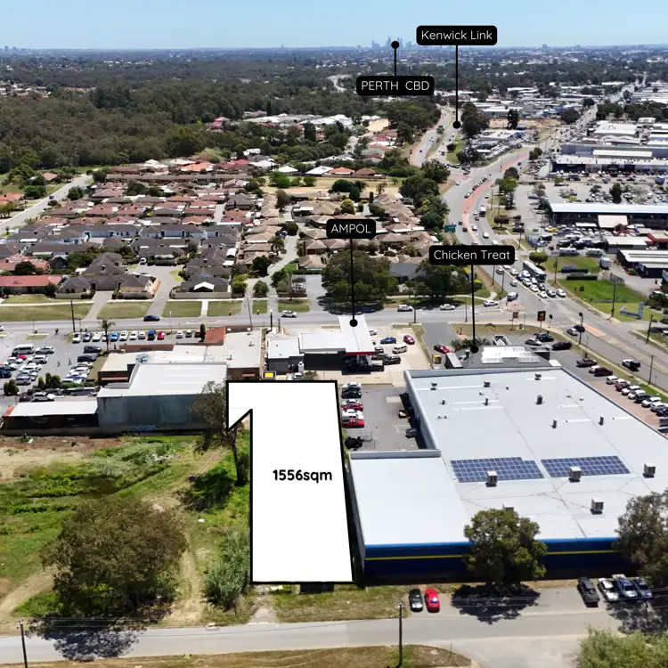 Third view of Homely land listing, 9 Herbert Street, Maddington WA 6109
