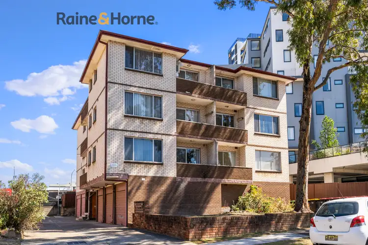 Main view of Homely unit listing, 8/1 Charles Street, Liverpool NSW 2170