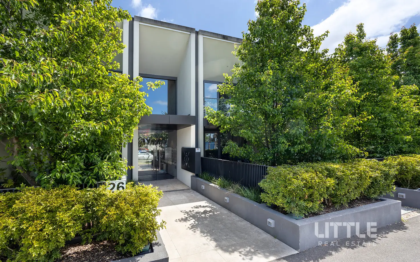 Main view of Homely apartment listing, 15/26 Leonard Crescent, Ascot Vale VIC 3032