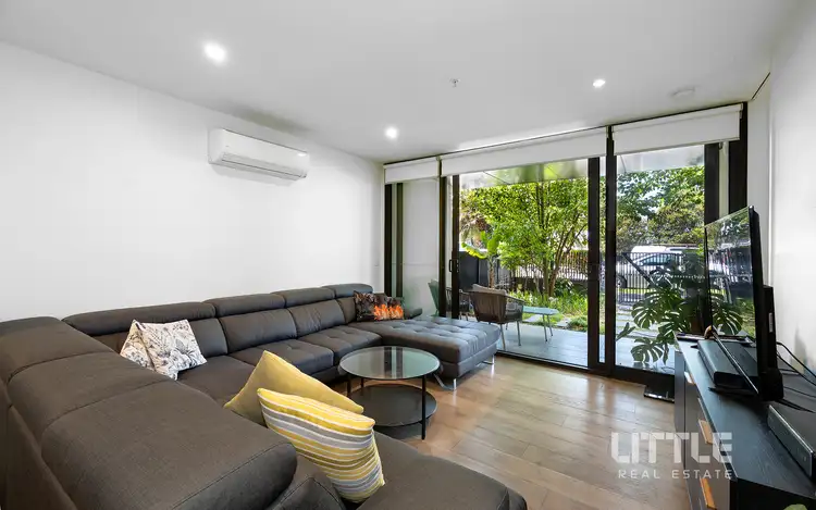Second view of Homely apartment listing, 15/26 Leonard Crescent, Ascot Vale VIC 3032
