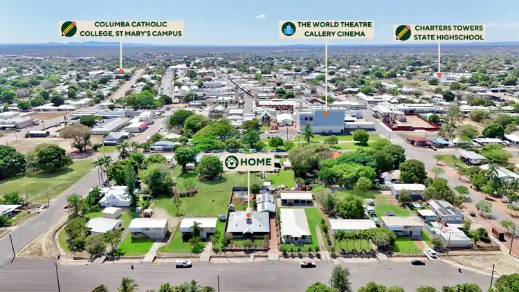 Second view of Homely house listing, 83 Stubley Street, Charters Towers City QLD 4820