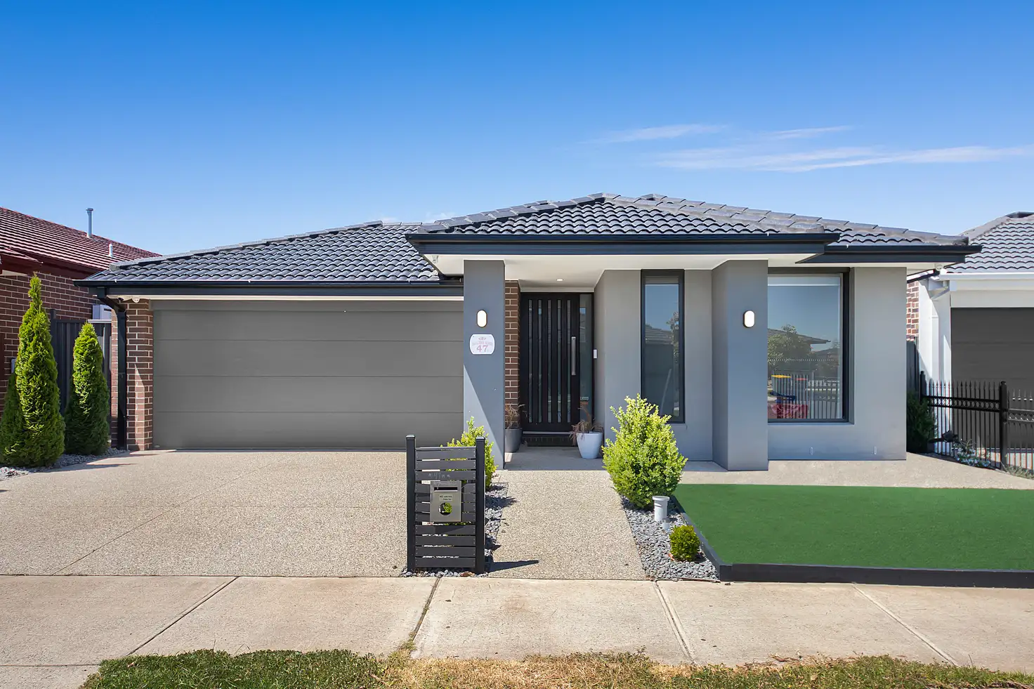 Main view of Homely house listing, 47 Yellowfin Drive, Tarneit VIC 3029