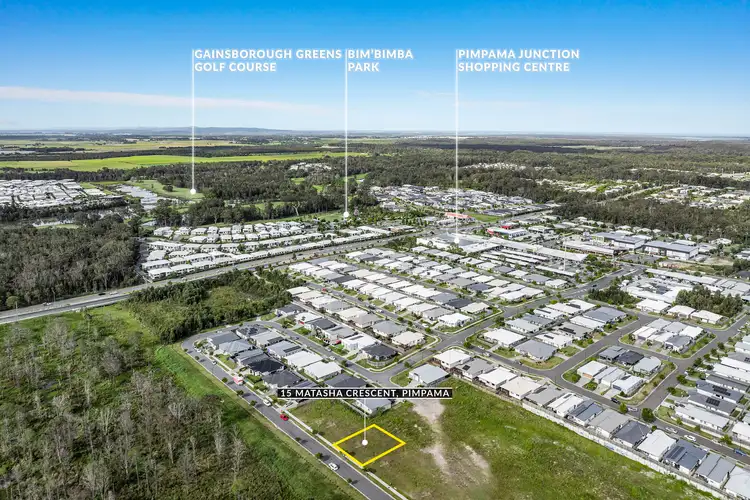 Fifth view of Homely land listing, 15 Matasha Crescent, Pimpama QLD 4209