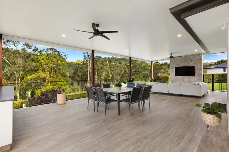 Second view of Homely house listing, 142 Nathanvale Drive, Mount Nathan QLD 4211
