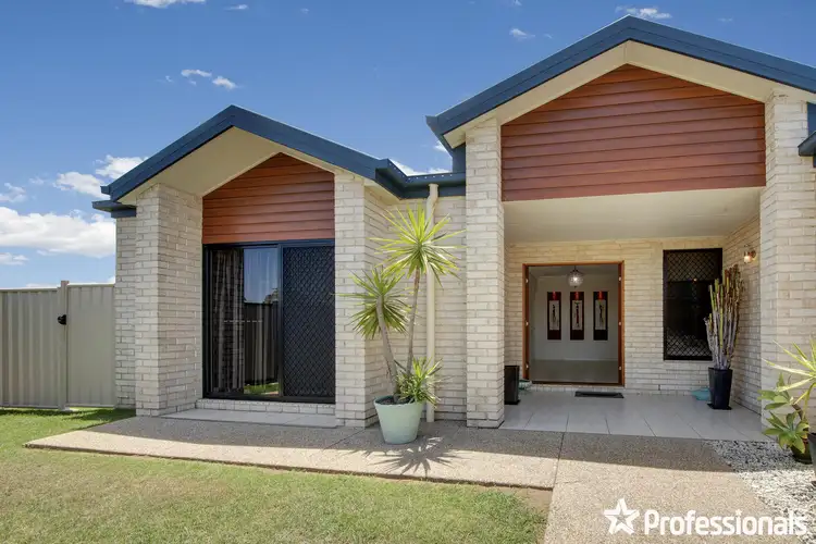 Second view of Homely house listing, 5 Angie Court, New Auckland QLD 4680