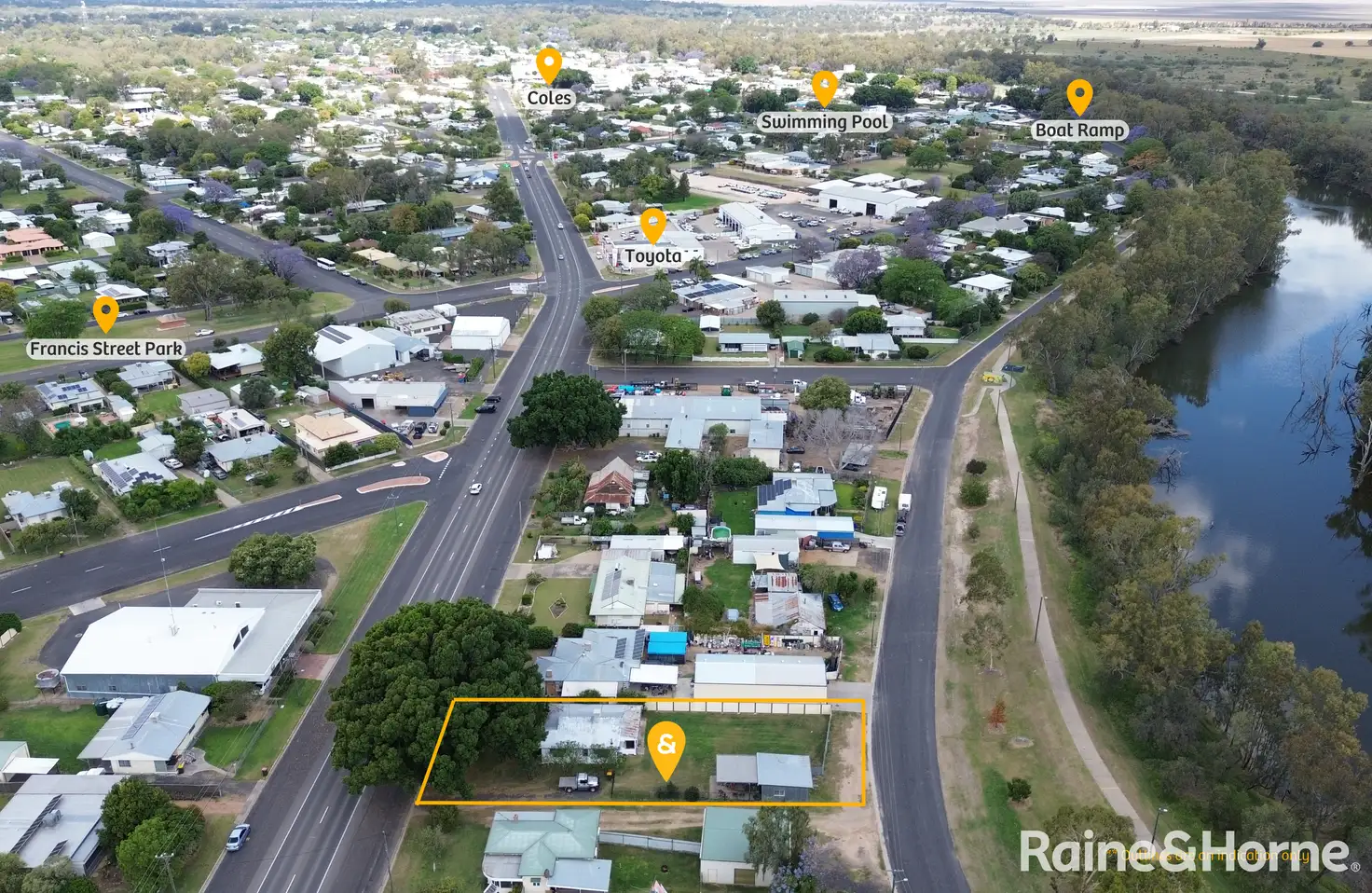 Main view of Homely house listing, 38 Russell Street, Goondiwindi QLD 4390