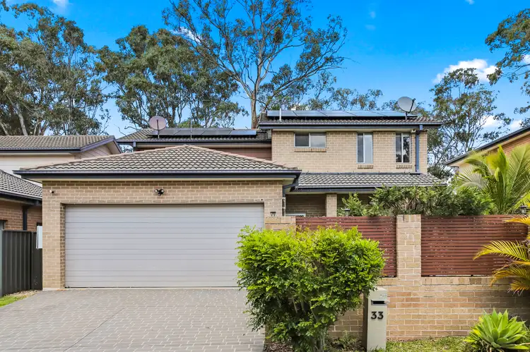 Main view of Homely house listing, 33 Summerfield Avenue, Quakers Hill NSW 2763