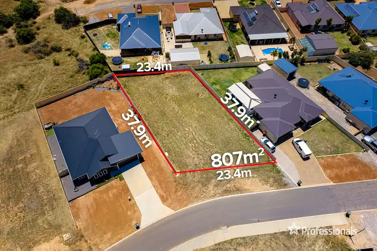 Second view of Homely land listing, 34 Half Moon Drive, Waggrakine WA 6530