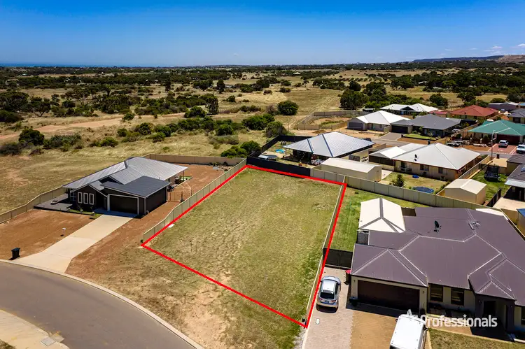 Fourth view of Homely land listing, 34 Half Moon Drive, Waggrakine WA 6530