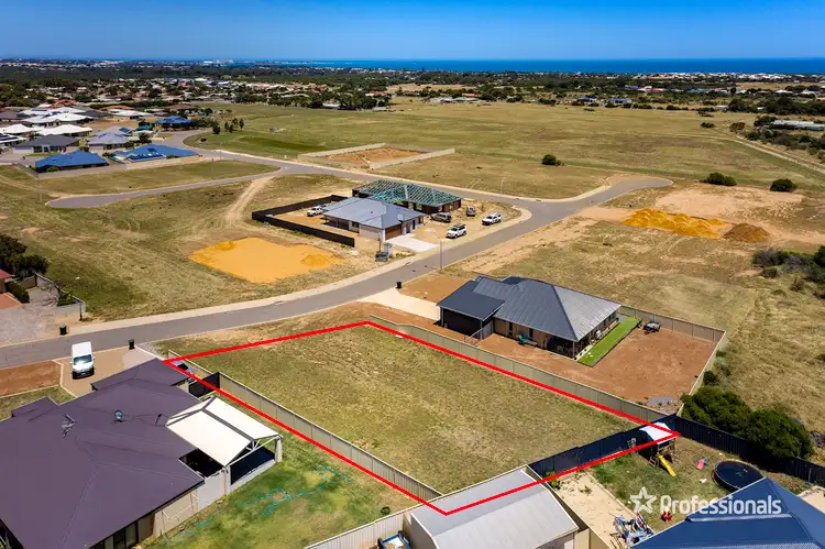 Fifth view of Homely land listing, 34 Half Moon Drive, Waggrakine WA 6530