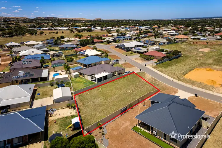 Sixth view of Homely land listing, 34 Half Moon Drive, Waggrakine WA 6530