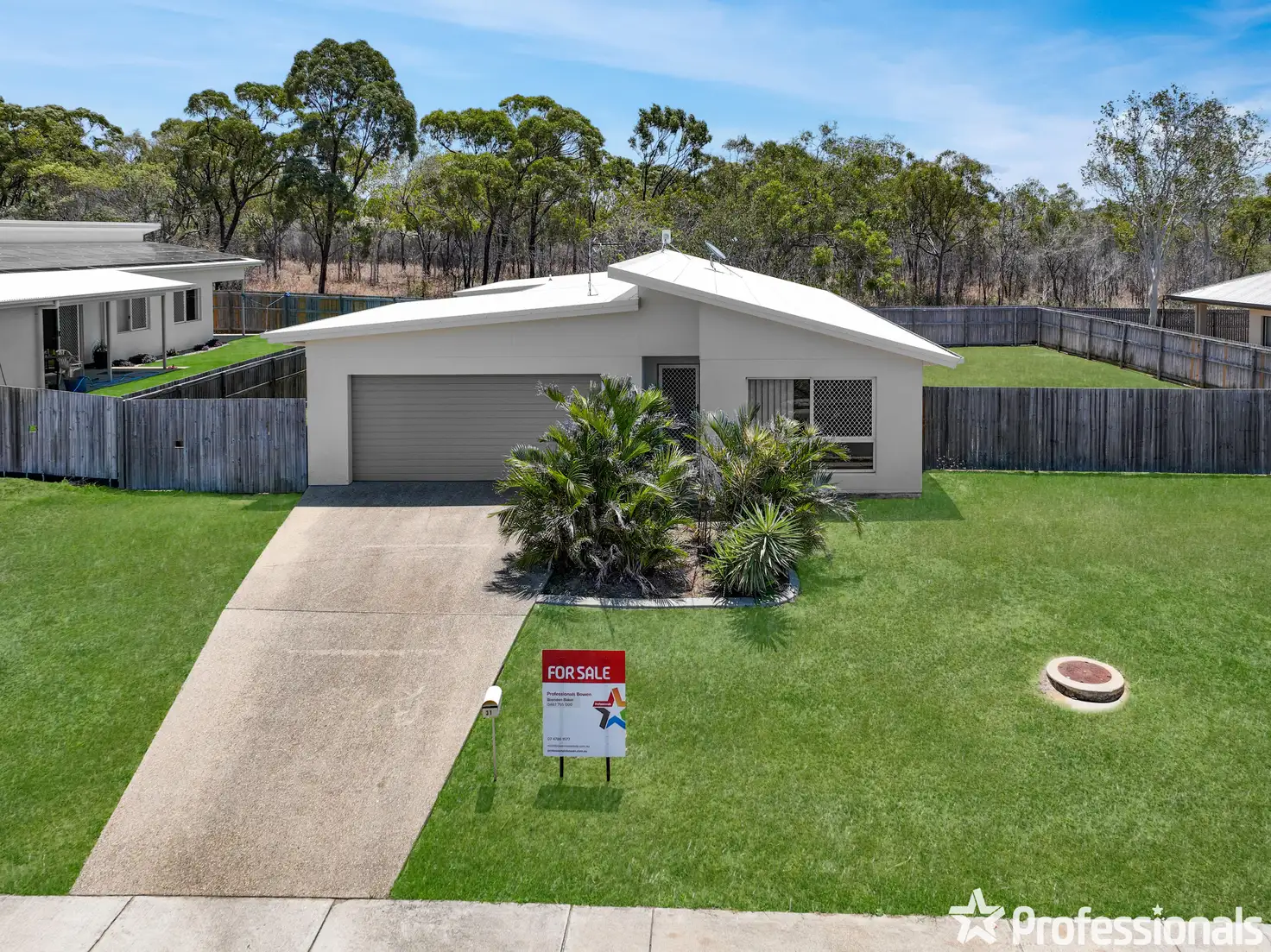 Main view of Homely house listing, 31 Sapphire Crescent, Bowen QLD 4805