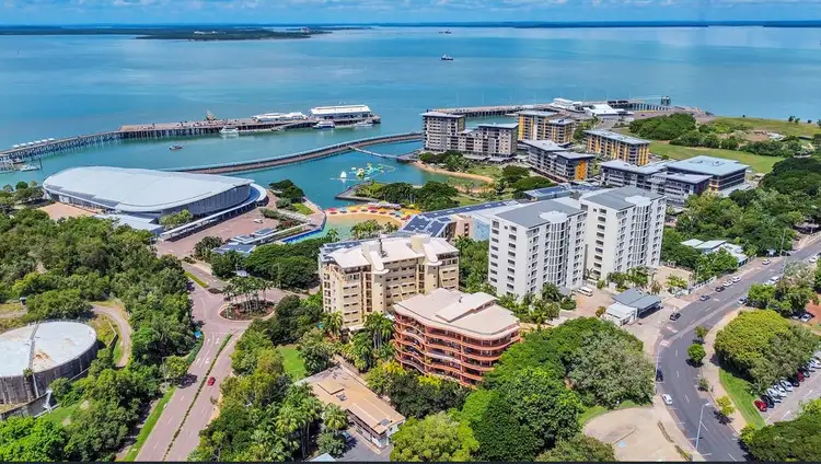 Fourth view of Homely house listing, 14/13 Esplanade, Darwin City NT 800