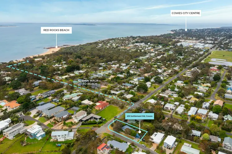 Second view of Homely house listing, 619 Settlement Road, Cowes VIC 3922
