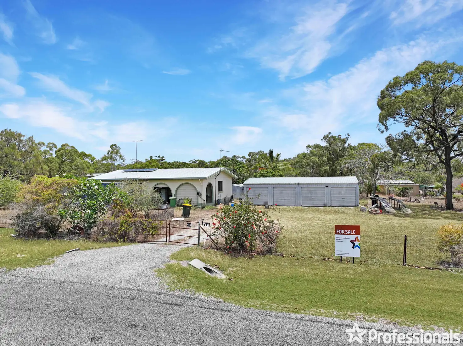 Main view of Homely house listing, 96 Africandar Road, Bowen QLD 4805