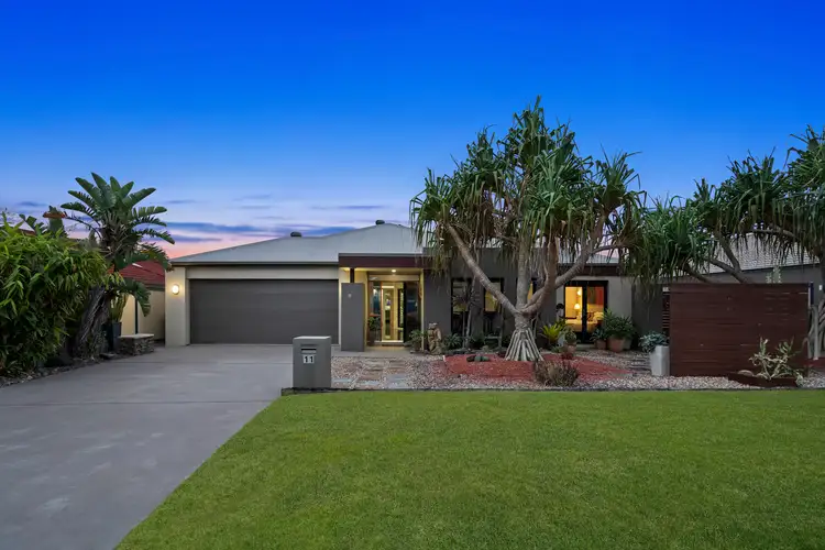Main view of Homely house listing, 11 Coachwood Street, Redland Bay QLD 4165