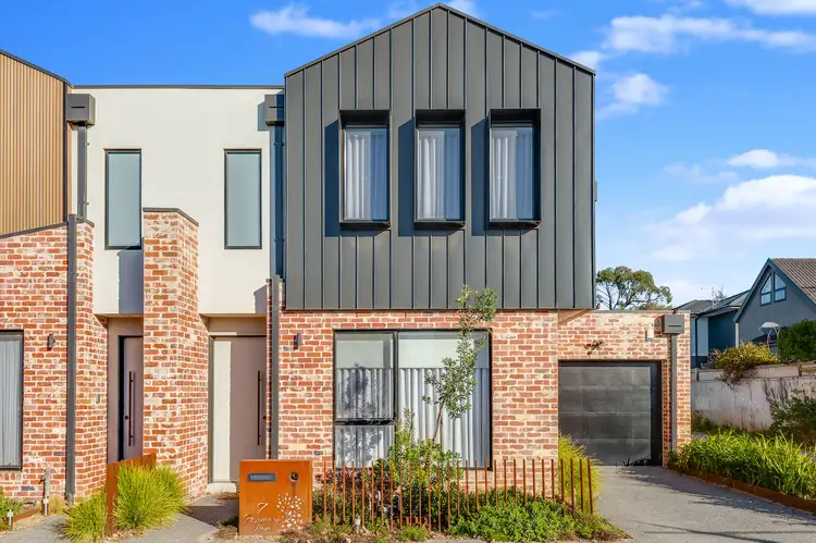Main view of Homely townhouse listing, 7 Rosemary Lane, Newport VIC 3015