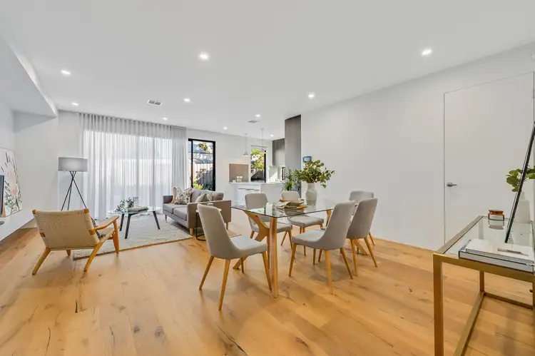 Second view of Homely townhouse listing, 7 Rosemary Lane, Newport VIC 3015
