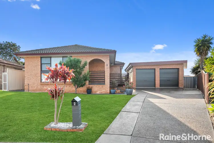 Main view of Homely house listing, 2 Crow Place, Bossley Park NSW 2176