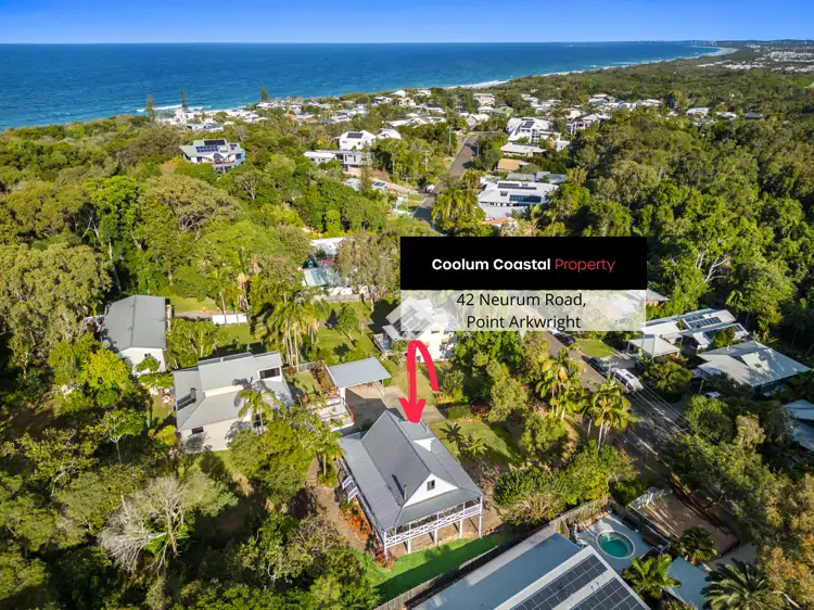 Main view of Homely house listing, 42 Neurum Road, Point Arkwright QLD 4573