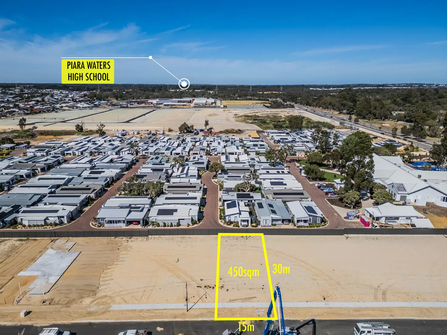 Main view of Homely land listing, 124 Southamton Drive, Piara Waters WA 6112