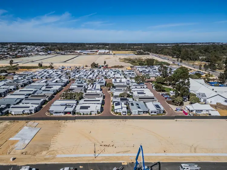 Second view of Homely land listing, 124 Southamton Drive, Piara Waters WA 6112