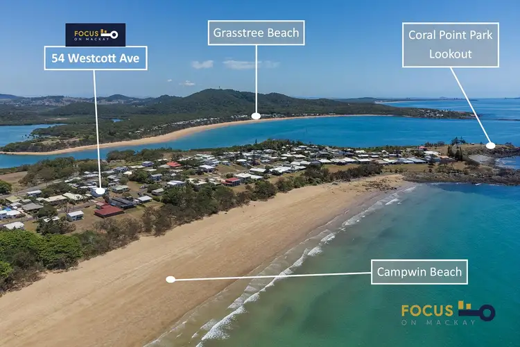 Second view of Homely house listing, 54 Westcott Ave, Campwin Beach QLD 4737