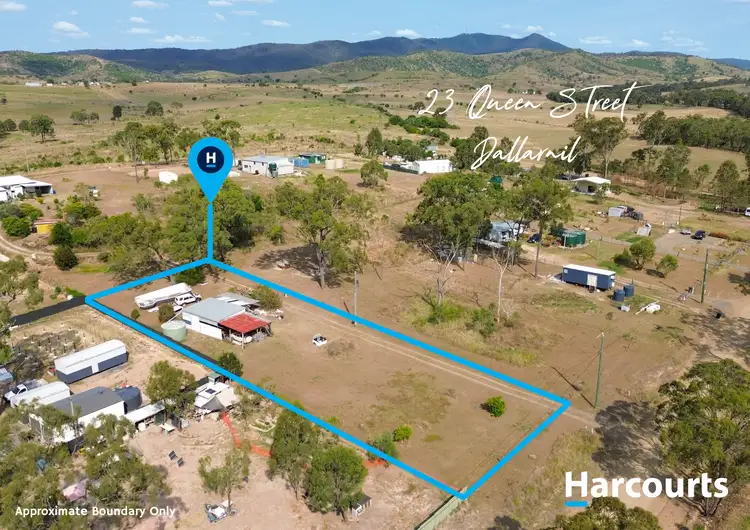 Main view of Homely land listing, 23 Queen Street, Dallarnil QLD 4621