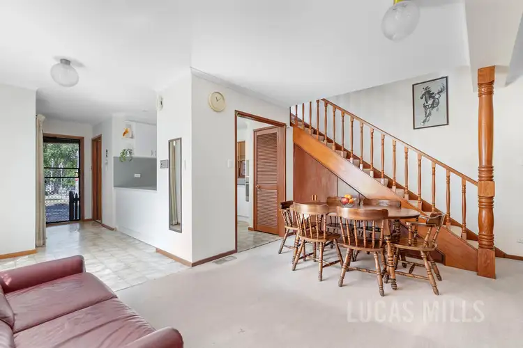 Second view of Homely townhouse listing, 100 Molesworth Street, North Melbourne VIC 3051
