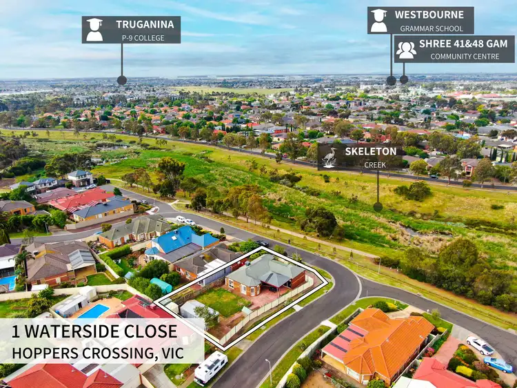 1 Waterside Close, Hoppers Crossing VIC 3029