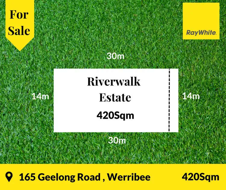 Main view of Homely land listing, 165 Geelong Road, Werribee VIC 3030