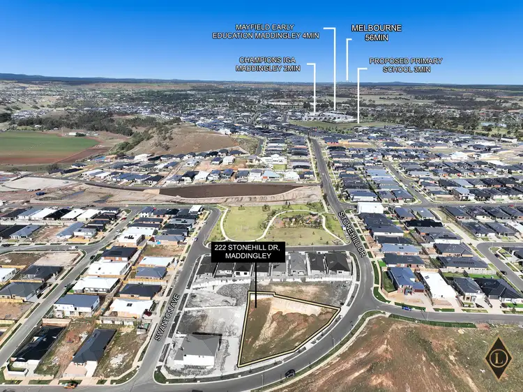 Fourth view of Homely land listing, 222 STONEHILL DRIVE, Maddingley VIC 3340