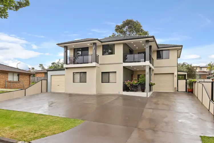 Main view of Homely house listing, 25 & 25A Kinghorne Road, Bonnyrigg Heights NSW 2177