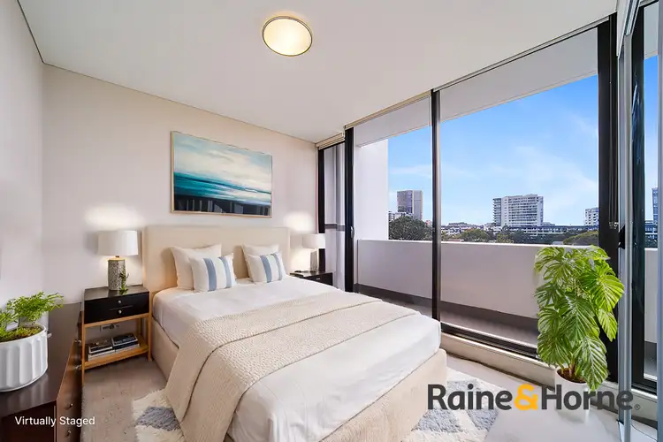 Second view of Homely apartment listing, 811/13 Joynton Avenue, Zetland NSW 2017