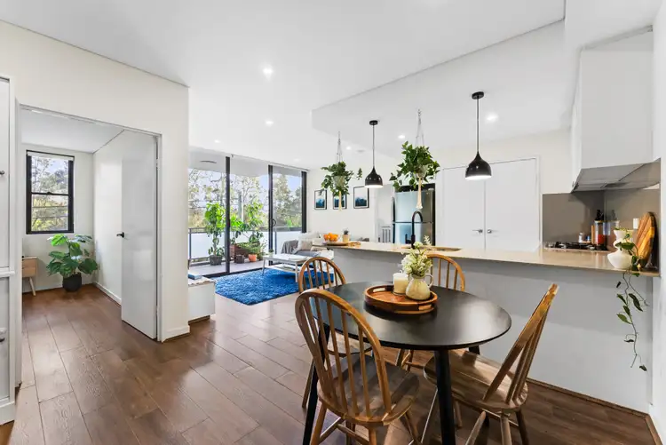 Second view of Homely apartment listing, 22/51-53 Loftus Crescent, Homebush NSW 2140