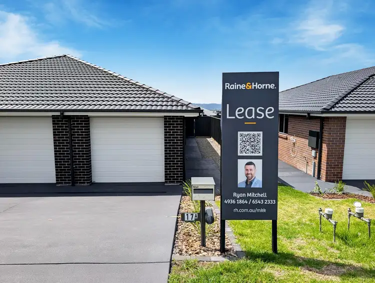 Main view of Homely semi-detached listing, 17A Font Hill Drive, Farley NSW 2320