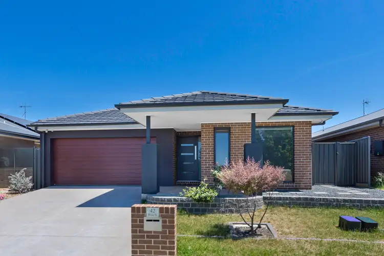 Second view of Homely house listing, 42 Rosa Street, Googong NSW 2620