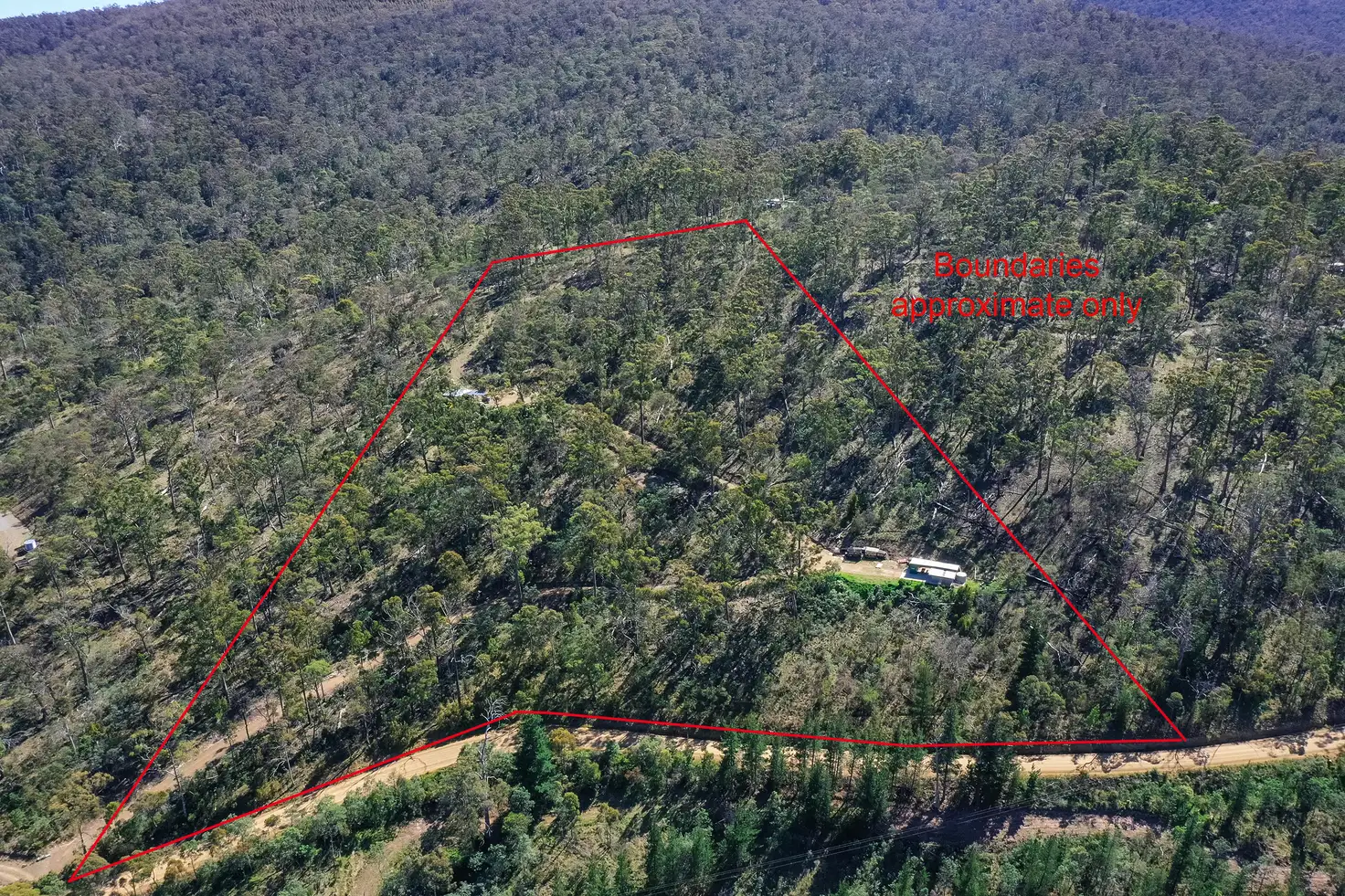 Main view of Homely land listing, Lot 6 Nugent Road, Wattle Hill TAS 7172