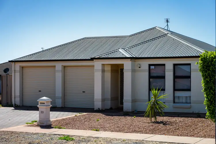Second view of Homely house listing, 23 TUMMEL CIRCLE, Whyalla Jenkins SA 5609
