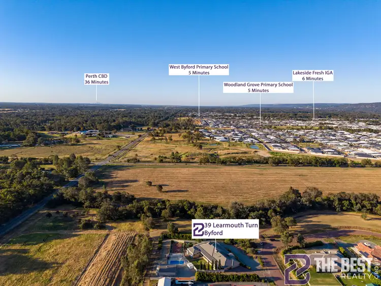 Fifth view of Homely house listing, 39 Learmouth Turn, Byford WA 6122