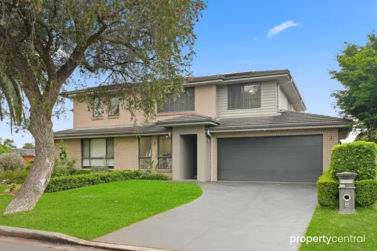 8 PARSONS AVENUE, South Penrith NSW 2750