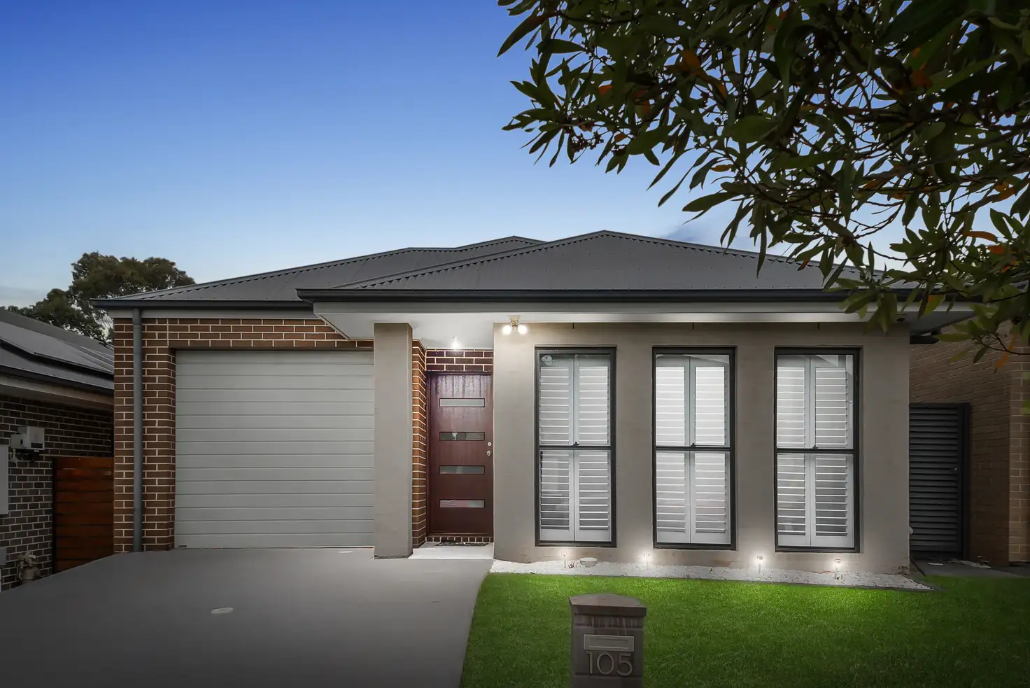 Main view of Homely house listing, 105 Dobroyd Drive, Elizabeth Hills NSW 2171