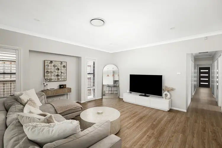 Second view of Homely house listing, 105 Dobroyd Drive, Elizabeth Hills NSW 2171