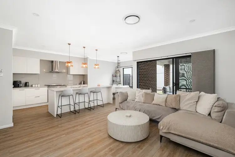 Third view of Homely house listing, 105 Dobroyd Drive, Elizabeth Hills NSW 2171